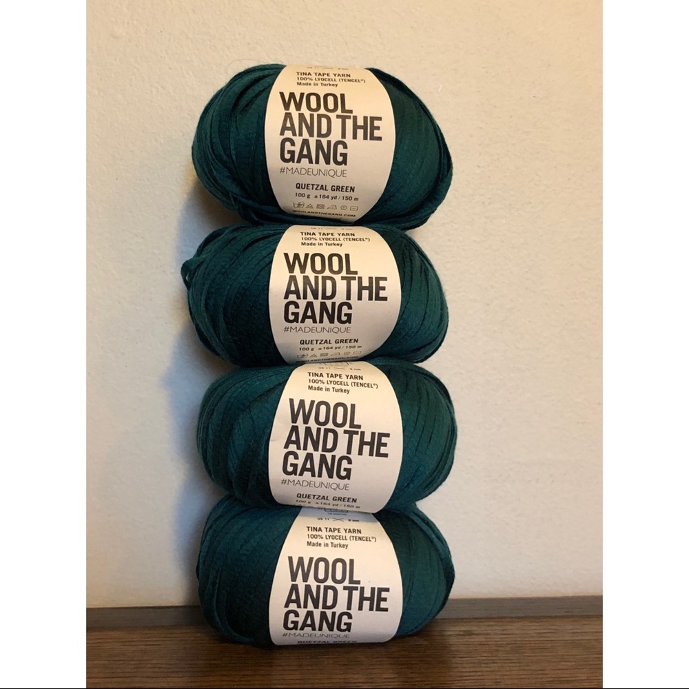 Wool and the Gang Tina Tape Yarn